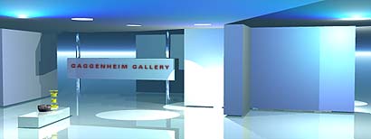 Gaggenheim Gallery: Refurbishment Shot